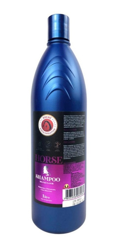 Shampoo Branqueador Matizante E Hidratante 1lt Brene Horse