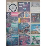 7 Paquetes Vintage Discos View Master 20 Discos Disney Otros