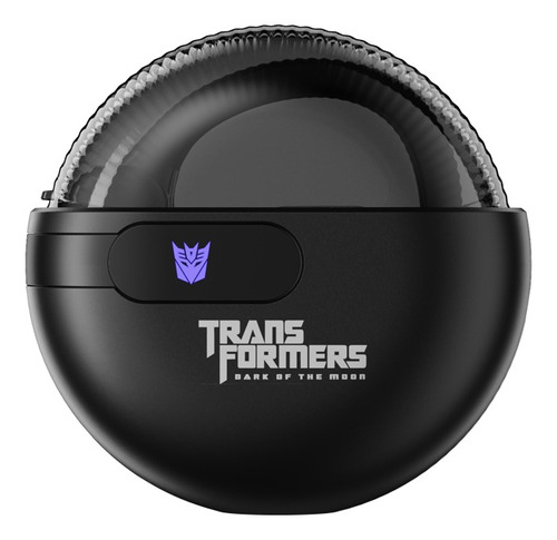 Audífonos Inalámbricos Bluetooth Transformers Tf-t09 Color Negro