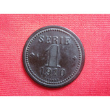 Ficha Borax Consolidate 1 Peso 1910
