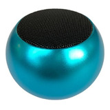 Caixinha De Som Bluetooth Mini Speaker Metal Amplificada 3w