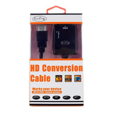 Cable Adaptador Hd Hdmi A Vga Con Cable De Audio 3.5mm Lapto