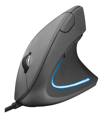 Mouse Vertical Trust  Verto Ergonomic Preto