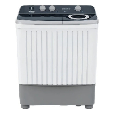 Lavadora 2 Tinas 11kg Mabe Lmdx1123hbab Ort Color Blanco | Meses sin interés