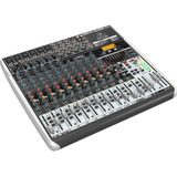 Behringer Xenyx Qx1832usb Mezclador Con Usb Y Efectos