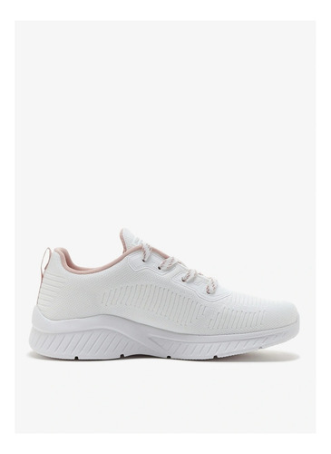 Tenis Skechers Bob Squad Air - Blanco - Dama - 117379/ofwt