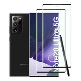 Mica De Cristal Templado Curvo 3d Para Samsung Note 20 Ultra