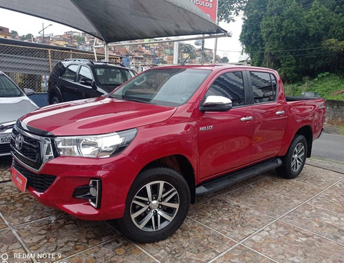 TOYOTA HILUX 2.8 SRV 4X4 CD 16V DIESEL 4P AUTOMÁTICO