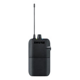 Receptor Bodypack Sem Fio Shure P3r-k12