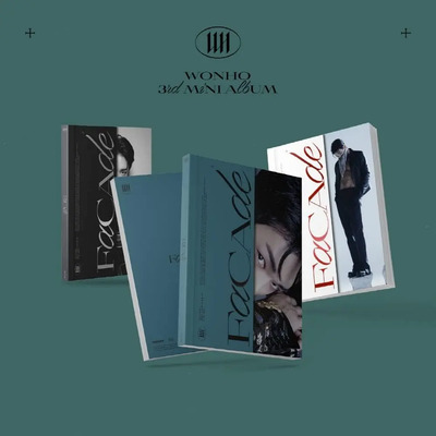 Completely Original Wonho - Facade 3er Mini Álbum Original | Meses sin interés