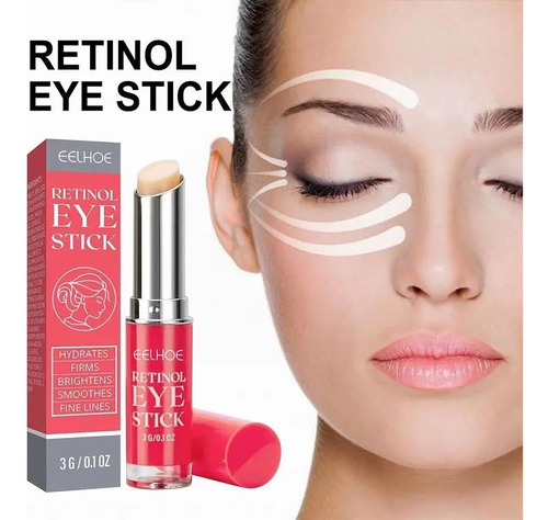 Crema Antiarrugas De Retinol Para Ojos - g a $7733