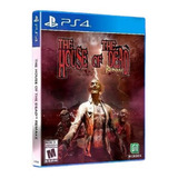 Jogo The House Of The Dead:remake Ps4 Original Com Nf