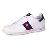 Tenis Blanco Polo Club Sneaker Casual Urbano Confort Ligero