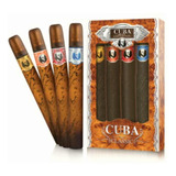 Cuba Classic Para Hombres (4 Aerosoles Edt De 1.17 Onzas)