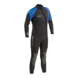 Traje De Neoprene Buceo 2 Piezas 7mm Xsscuba Pyro Stretch