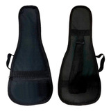 Capa Bag Simples Para Ukulele Bass Ubass Alça Mãos E Costas