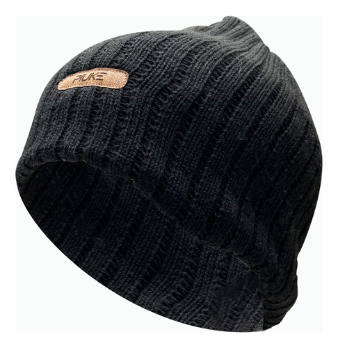 Gorro Lana Canelon Abrigo Gorra Frio Tejido Otoño Invierno