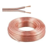 Cable Bipolar 2x0.75 Mm Cristal X 50 Mts Rollo Paralelo