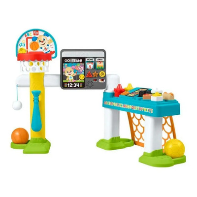 Juguete Para Bebés Fisher-price Centro De Deportes Aprende | Envío gratis