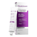 Cicatricure Gel Para Cicatrizes E Estrias 60g Nova Embalagem