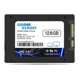 Hd Ssd 128gb Golden Memory Sata 3 6gbps 2,5 ''