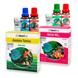 Alcon Kit Teste Para Aquário Doce - Amonia - Nitrito