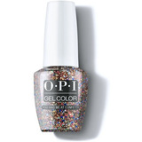 Opi Gel Color Celebration You Had Me At Confetti X 15 