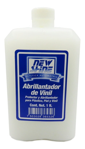 Abrillantador De Vinil Plastico Y Piel Liquido 1000ml