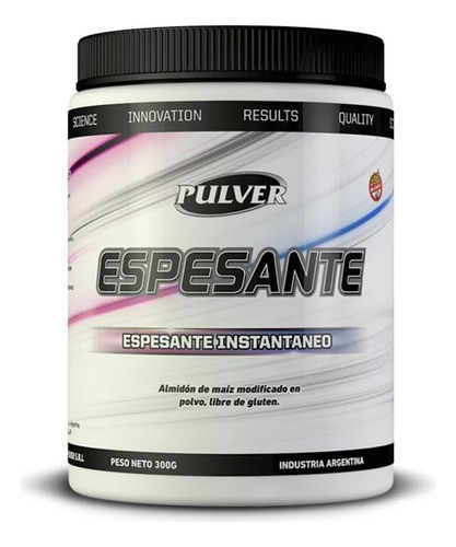 Espesante Pulver Sin Tacc 300g Sin Sabor