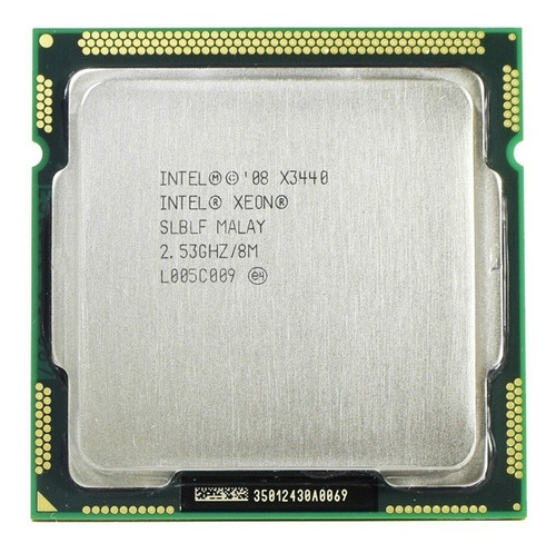 Processador Intel Xeon X3440 2.53 Ghz Lga 1156 (i7 870)