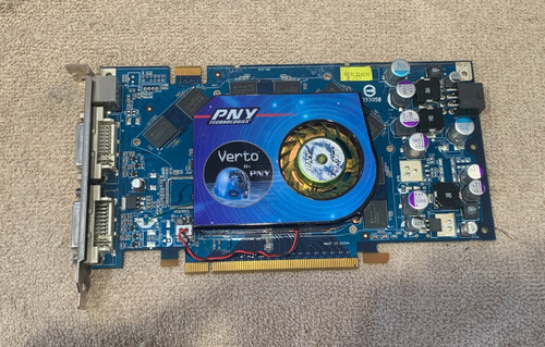 Placa Vídeo Geforce 7950gt Ddr3 512mb