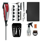 Kit Maquina De Cortar Wahl + Set Tijeras De Corte + Extras