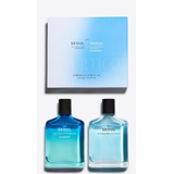 Zara Seoul + Seoul Summer 2 X 100 Ml Para Hombre