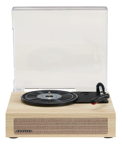 Crosley Cr6042a-na Scout - Tocadiscos Bluetooth De 3 Velocid