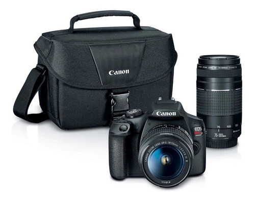 Kit Canon Eos 1500 D + Zoom Ef-s 18-55mm Ill + Ef 75-300mm