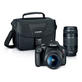 Kit Canon T7 + Zoom Ef-s 18-55mm + Ef 75-300mm + Accesorios