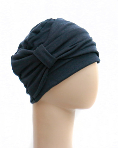 Turbante Oncológico Gorro Con Vincha Clásico Dasha Algodón