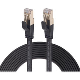 Cable Red Plano Cat8 Utp Categoria 8 Rj45 Ethernet 5 Metros