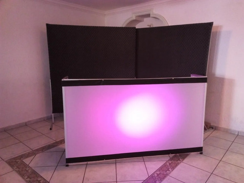 Cabina Para Djs Americanscreens Pantalla Booth Proyeccion 