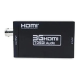 Conversor Hdmi V1.4 Para Sdi Em Alta Definição 1080p 4k