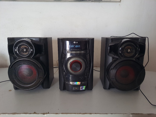 Mini Hi-fi System LG Mod:rad114 110w Rms Usado