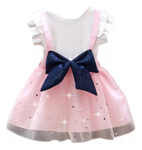 Vestido De Muñeca Princesa De Tul Sin Mangas Para Niñas