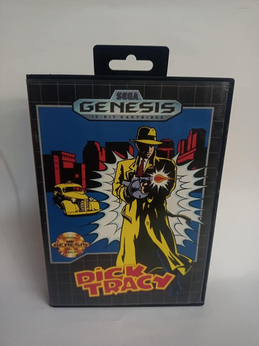 Dick Tracy Original Cib Sega Genesis