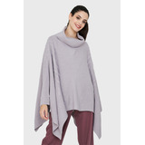 Poncho Cuello Beatle Gris Nicopoly