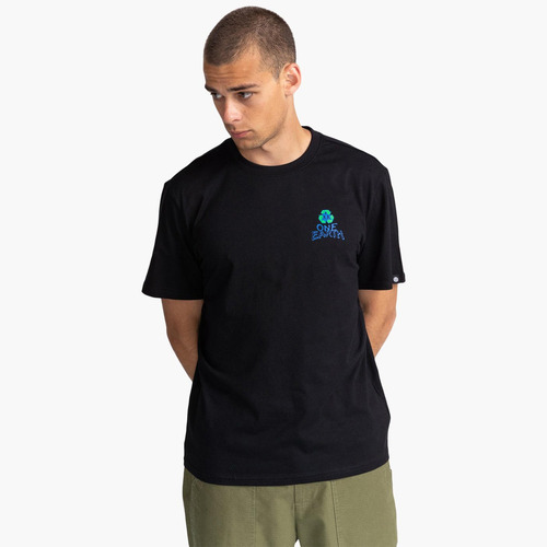 Polera M/c Hombre Groman Negro Element