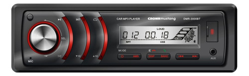 Estereo Bluetooth Usb Auto Stereo Fm Pantalla Aux Sd 52w X4