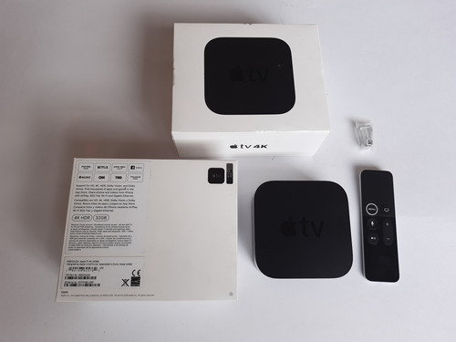 Apple Tv 4k - Entretenimiento En Alta Definición