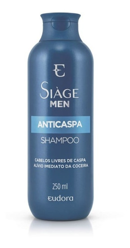 Eudora Siage Men Shampoo Anticaspa 250ml