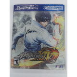 The King Of Fighters Xiv Ps4 Caja Metálica 