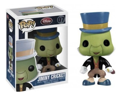 Jiminy Cricket #07 Funko Pop Original Pinoquio Grilo Falante